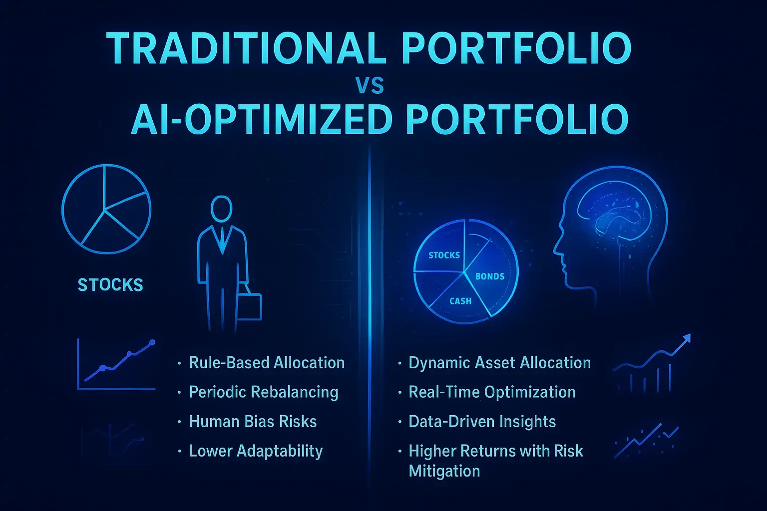 TMA Solutions Traditional Portfolio vs. AI-Optimized Portfolio